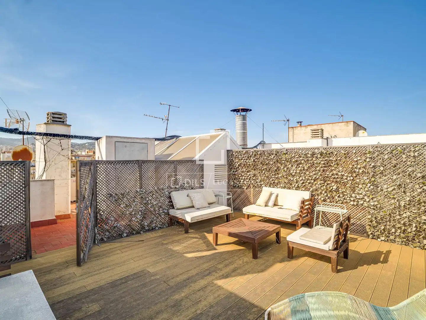 Terraza de Ático en venta en Barcelona con Aire acondicionado, Calefacción y Terraza