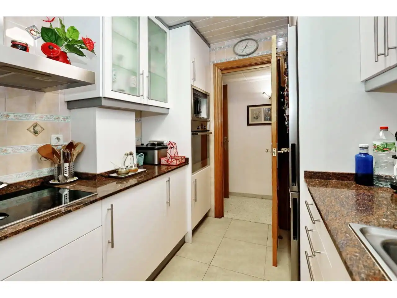 Cocina de Piso en venta en Barcelona con Aire acondicionado, Calefacción y Balcón