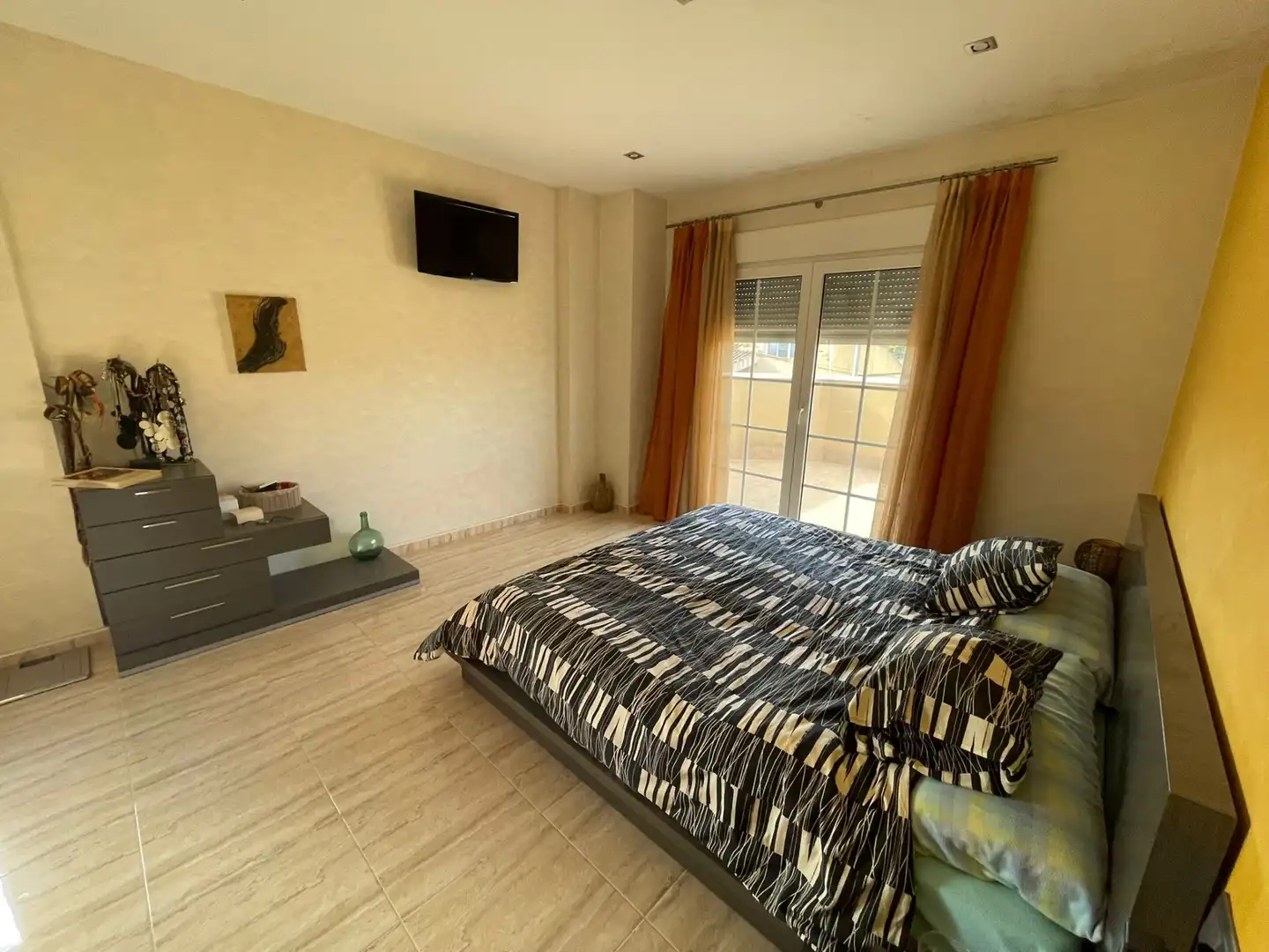 Habitación de Casa o chalet en venta en Cartagena con Aire acondicionado, Jardín privado y Terraza