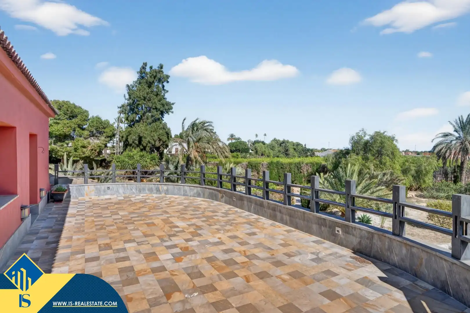 Terraza de Casa o chalet en venta en Elche / Elx con Terraza, Piscina y Amueblado