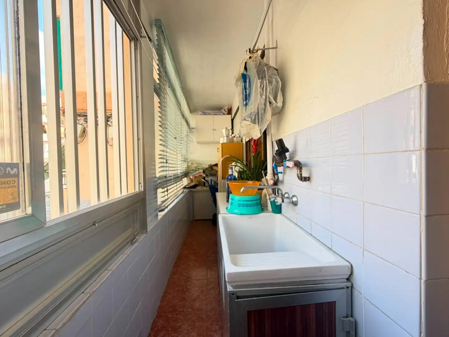 Cuina de Pis en venda en Alicante / Alacant amb Aire condicionat, Terrassa i Moblat