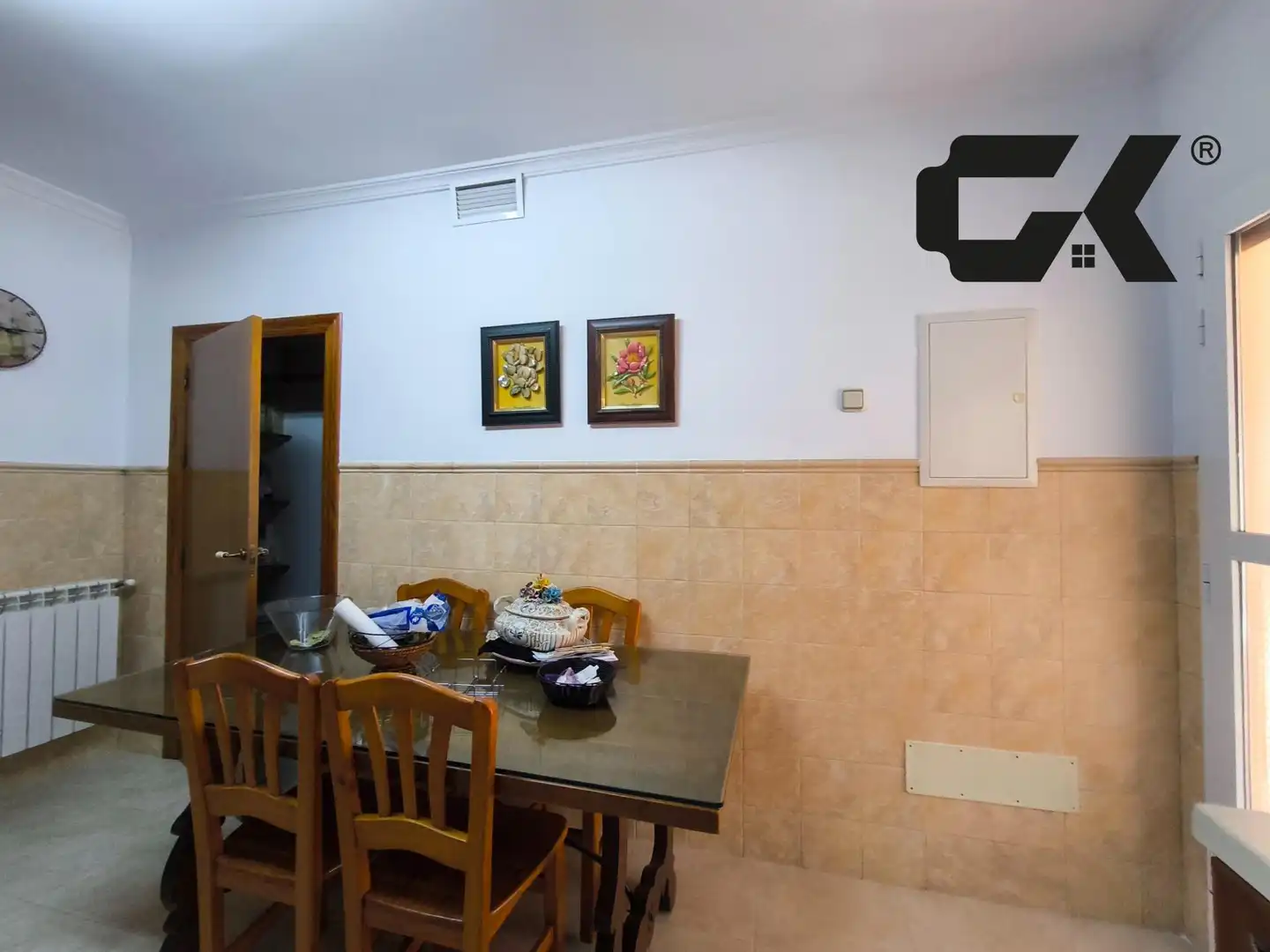 Esszimmer von Haus oder Chalet zum Verkauf in Lorca mit Heizung und Abstellraum