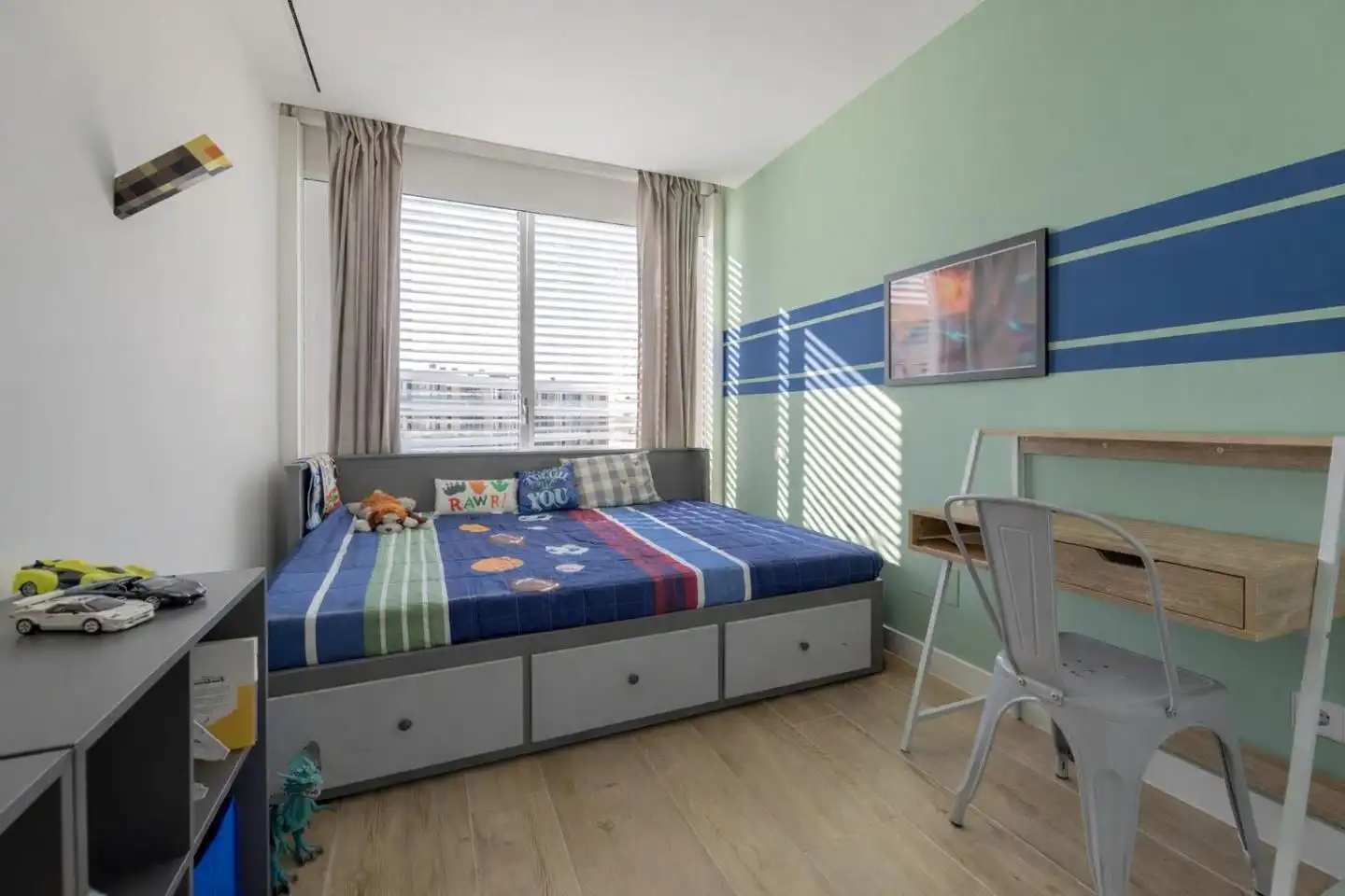 Habitación de Casa o chalet en venta en La Moraleja con Aire acondicionado, Calefacción y Jardín privado