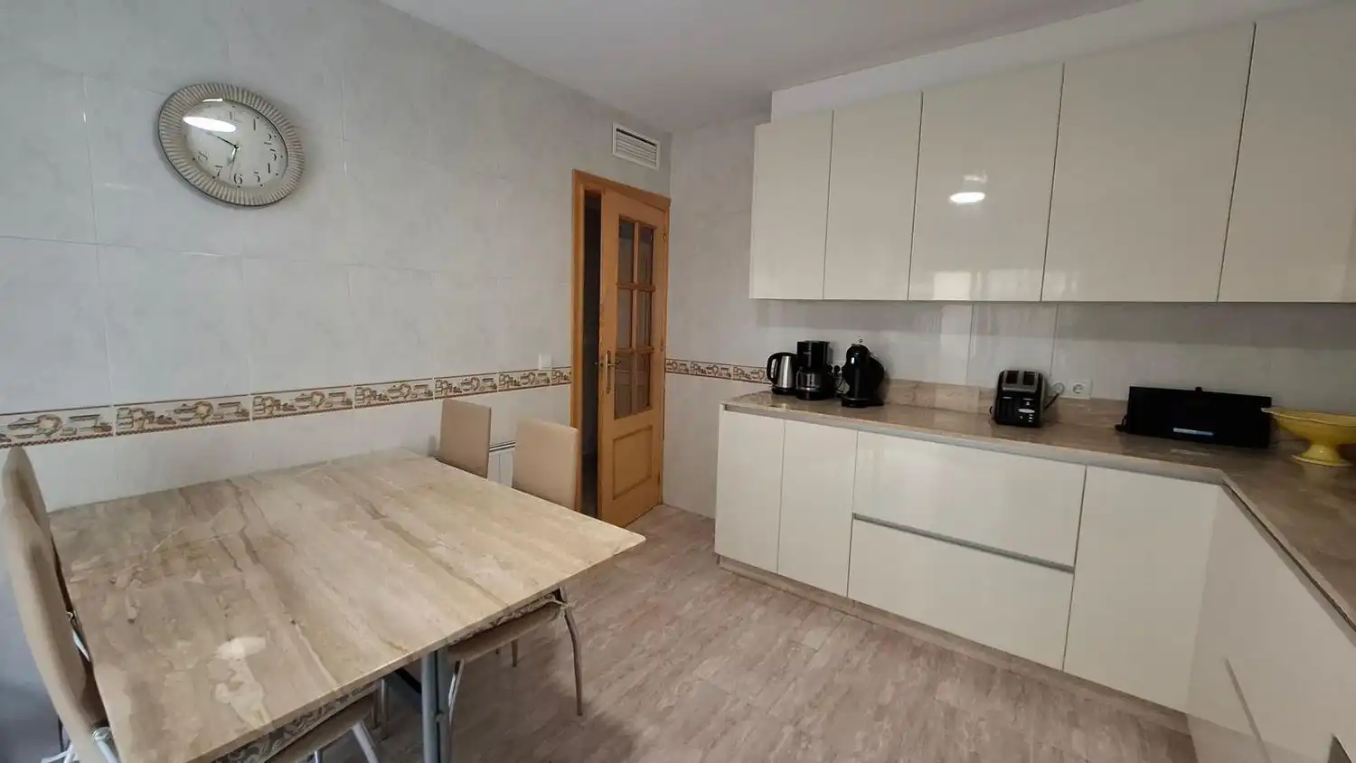 Cocina de Dúplex en venta en Huércal-Overa con Aire acondicionado, Terraza y Trastero