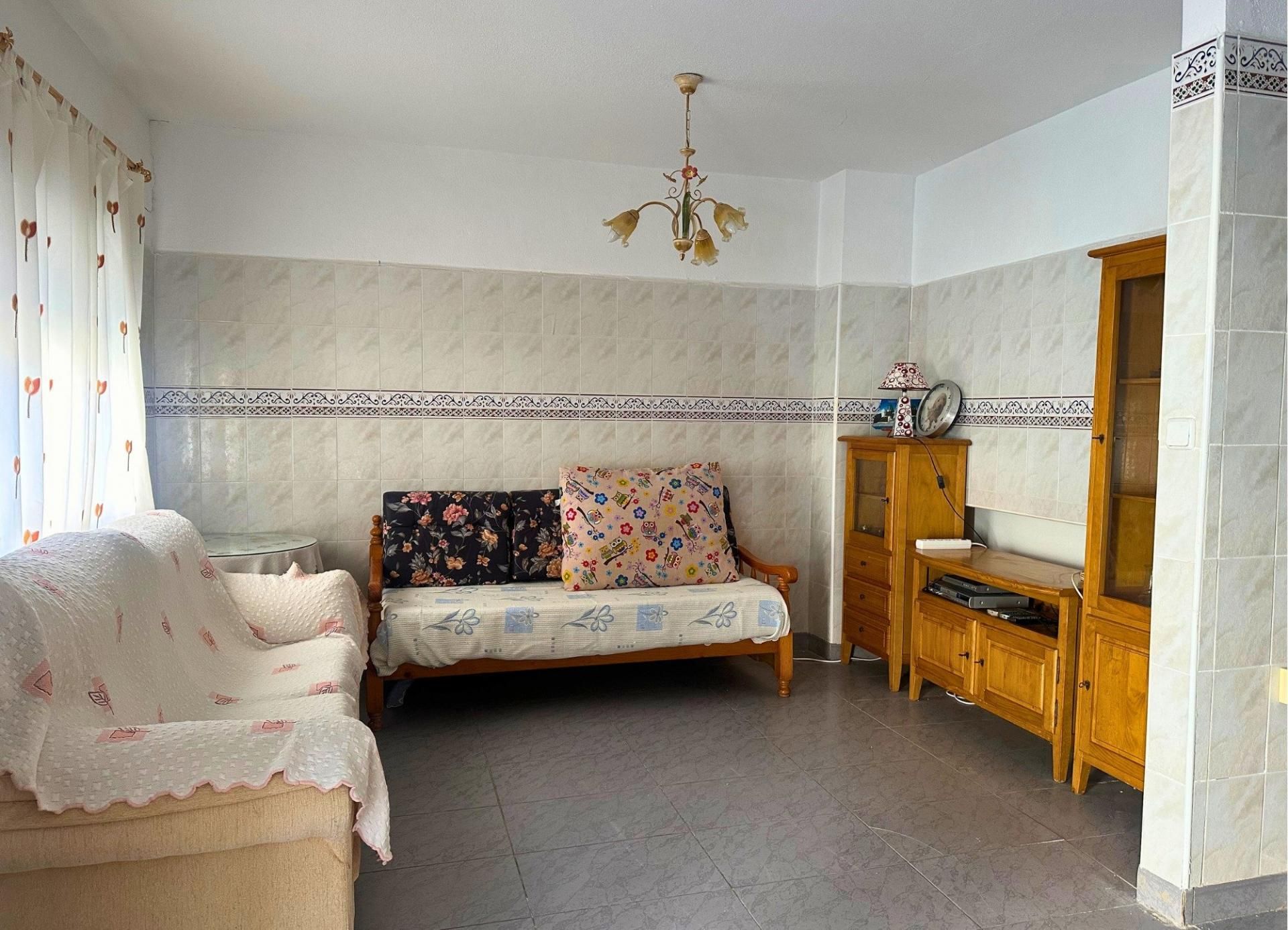 Living room of Single-family semi-detached for sale in Los Alcázares  with Heating and Balcony