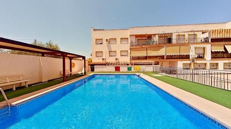 Swimming pool of Attic for sale in Gójar  with Terrace and Community pool