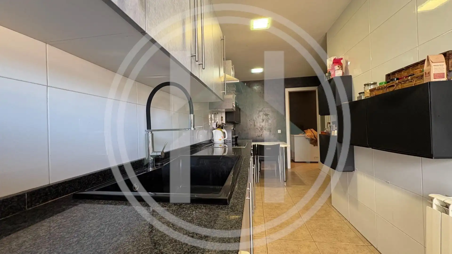 Cocina de Piso en venta en Cardedeu con Aire acondicionado, Calefacción y Terraza