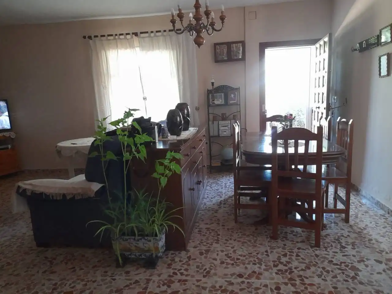 Comedor de Casa o chalet en venta en Carmona con Jardín privado, Terraza y Piscina