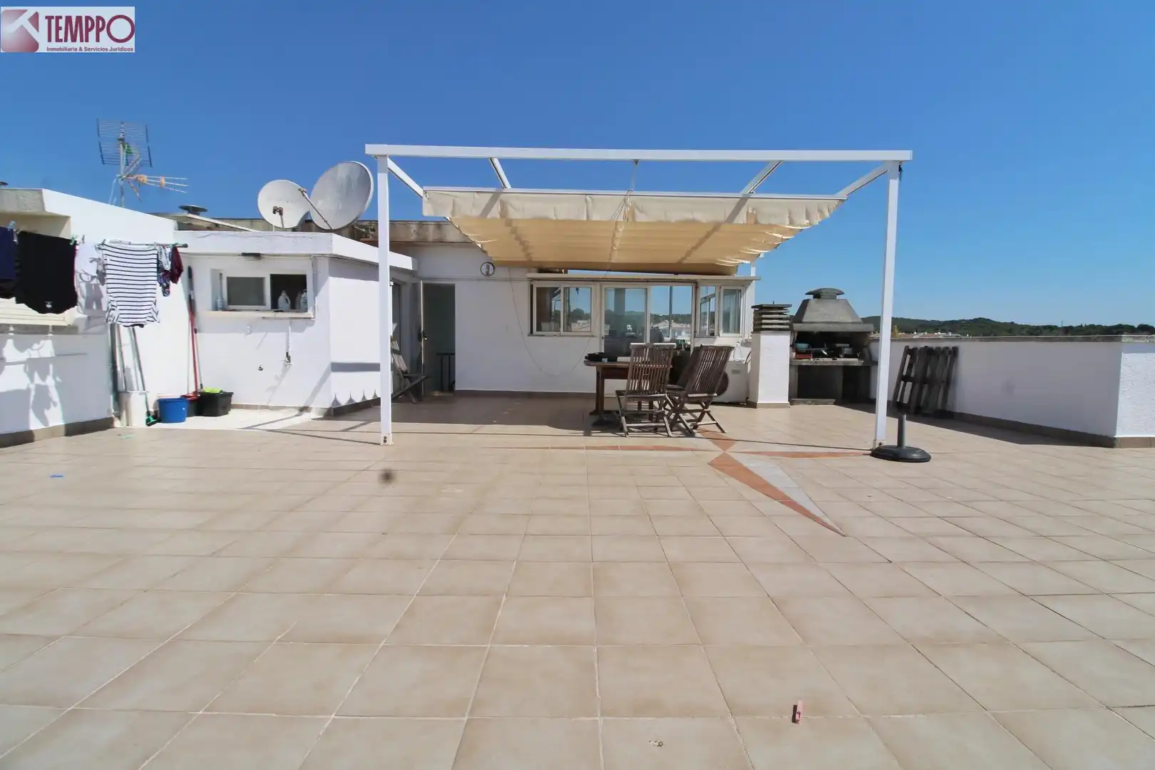 Terraza de Ático en venta en Cunit con Calefacción, Terraza y Trastero