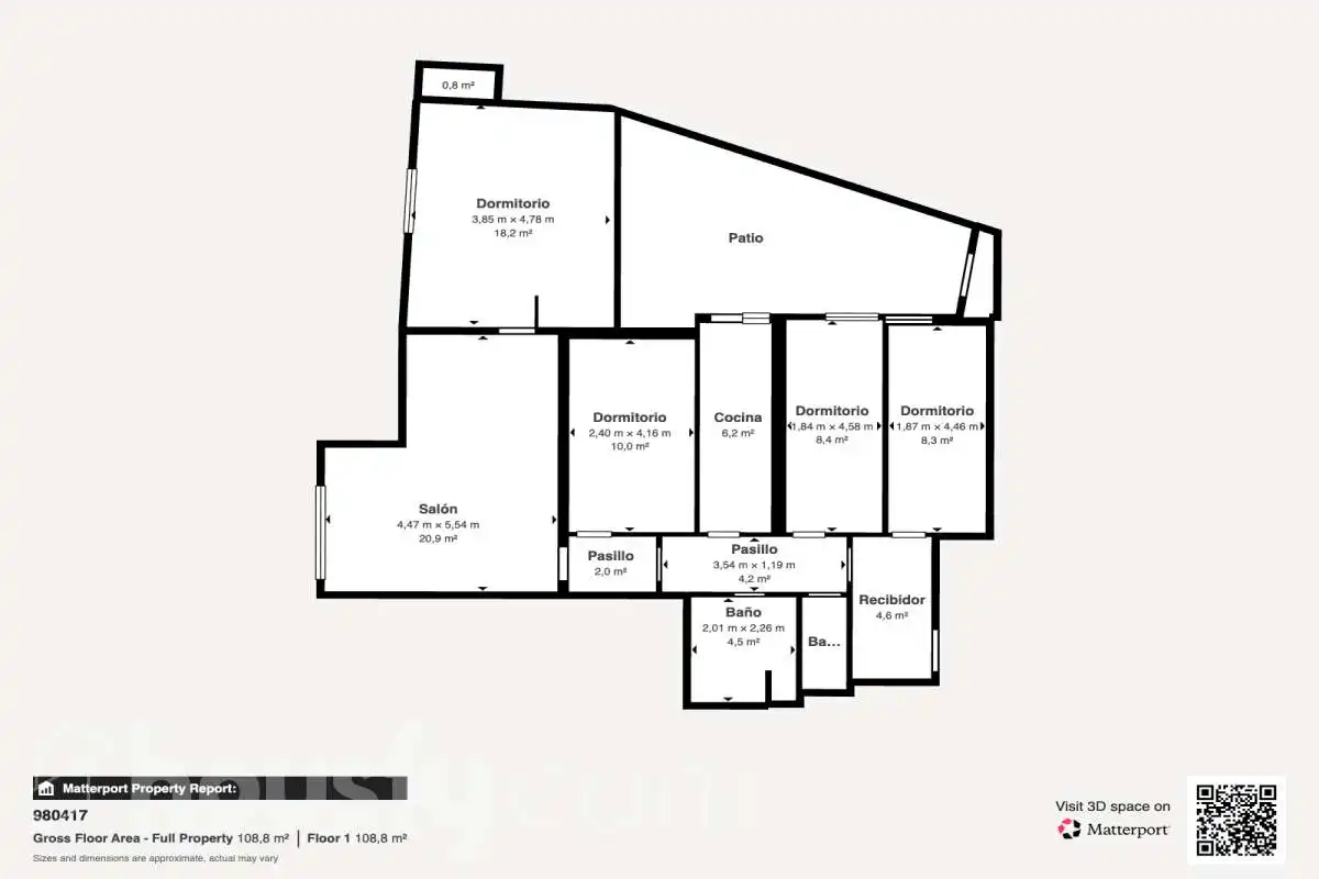 Piso en venta en Barcelona, Barcelona