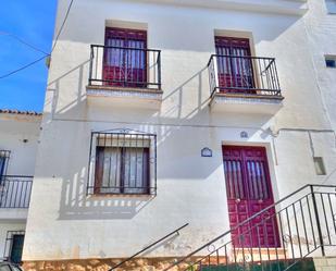 Exterior view of Country house for sale in Comares  with Terrace