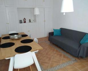 Sala d'estar de Apartament per a compartir en  Almería Capital amb Aire condicionat i Terrassa