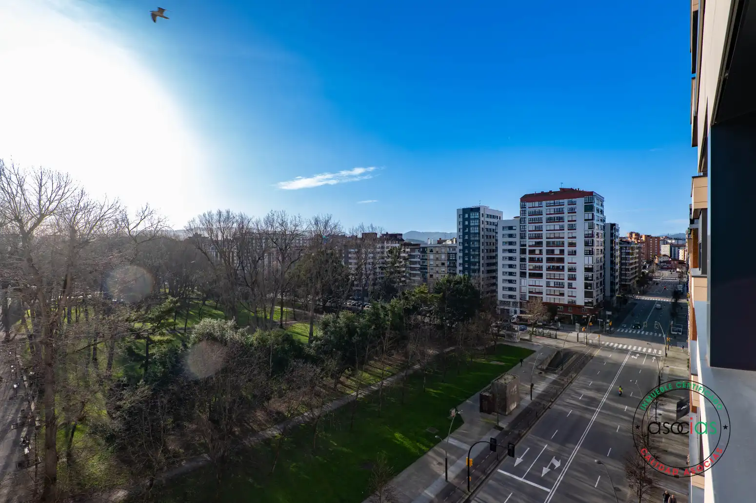 Exterior view of Flat for sale in Gijón   with Heating and Parquet flooring