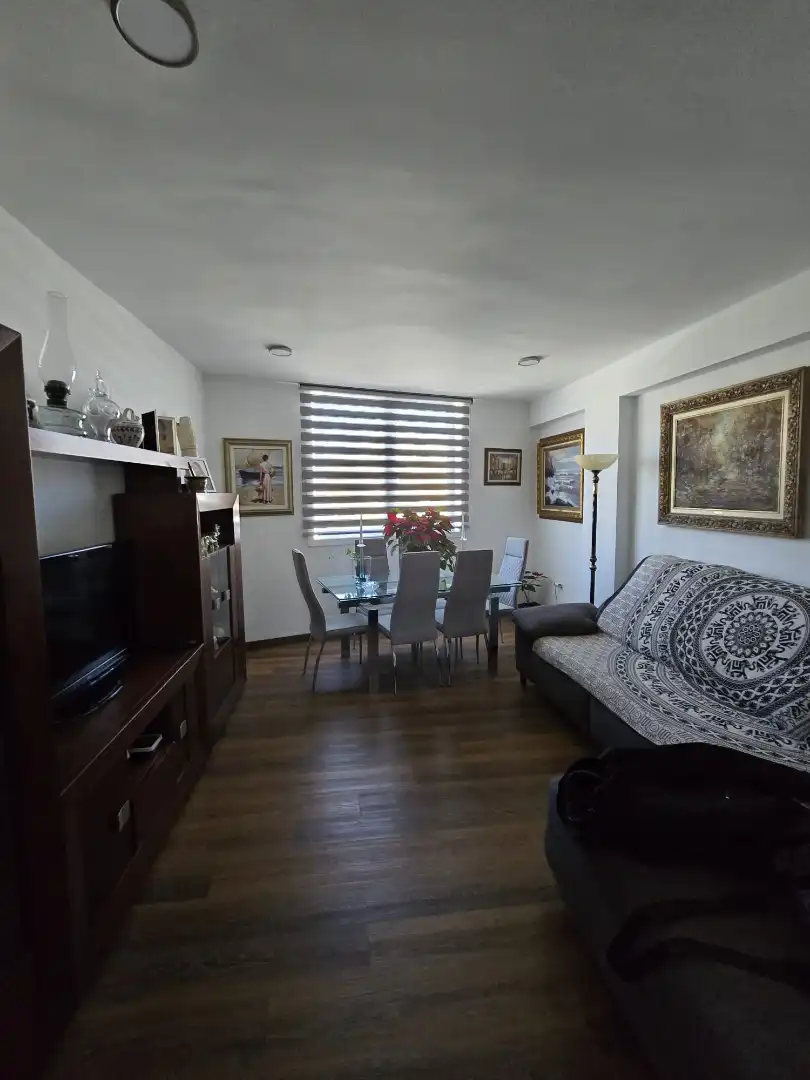Sala de estar de Apartamento en venta en La Orotava con Amueblado