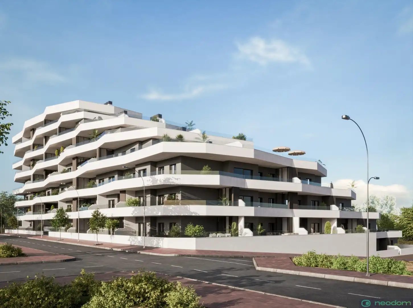 Penthouse zum Verkauf in San Miguel de Salinas, imagen 12