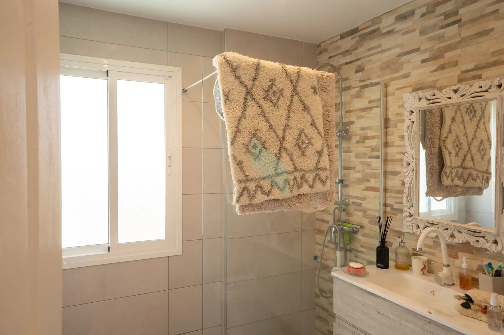 Bany de Casa o xalet en venda en San Miguel de Abona amb Aire condicionat, Calefacció i Jardí privat
