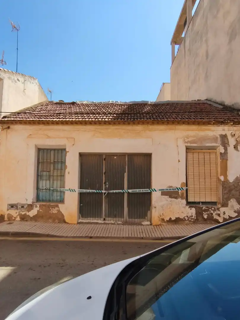 Vista exterior de Casa o chalet en venta en Los Alcázares