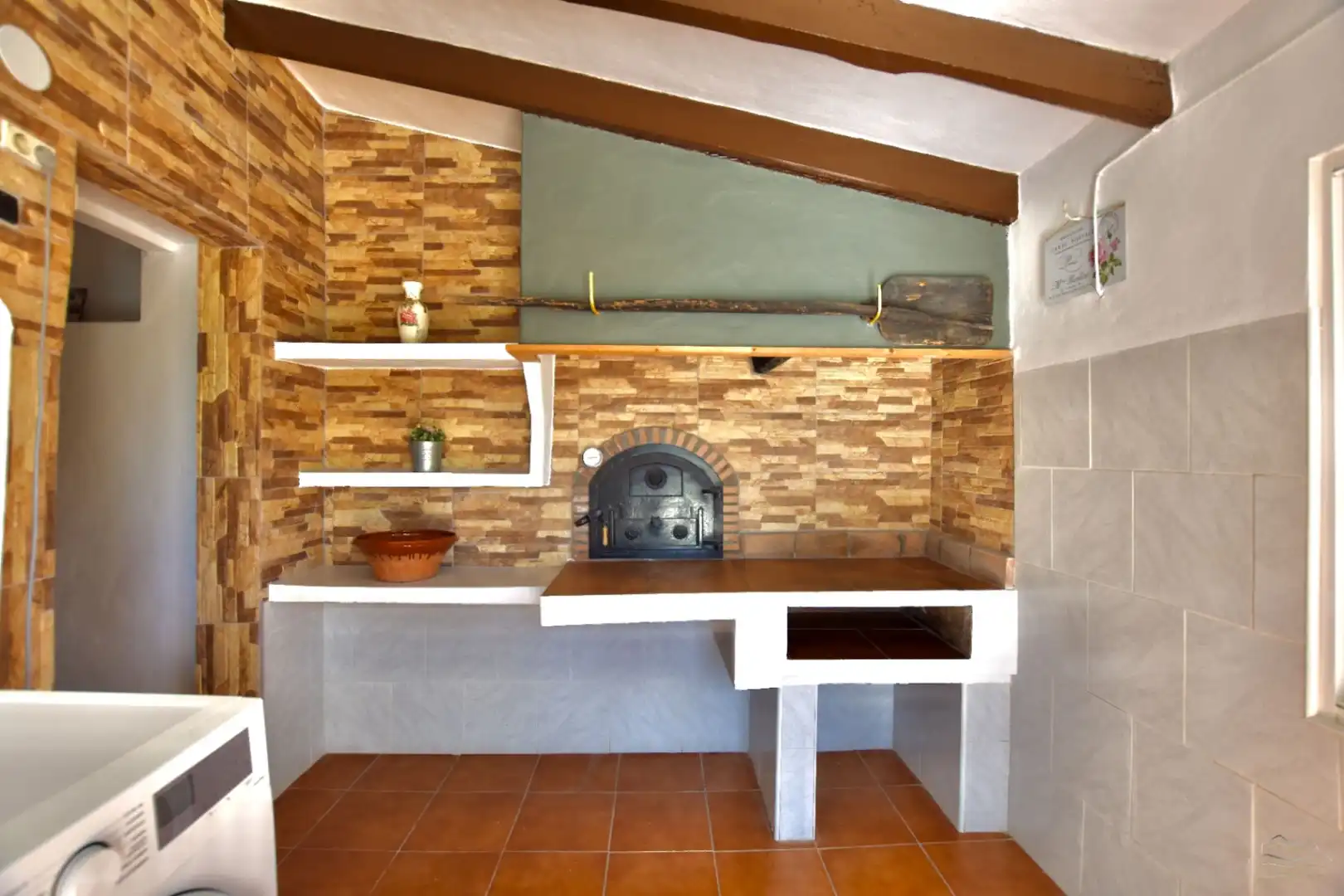 Kitchen of Houses for sale in Jávea / Xàbia  with Air Conditioner, Heating and Private garden