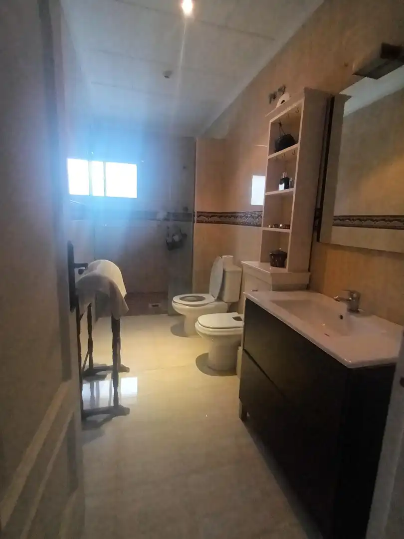 Bathroom of Houses for sale in Villena  with Storage room and Swimming Pool