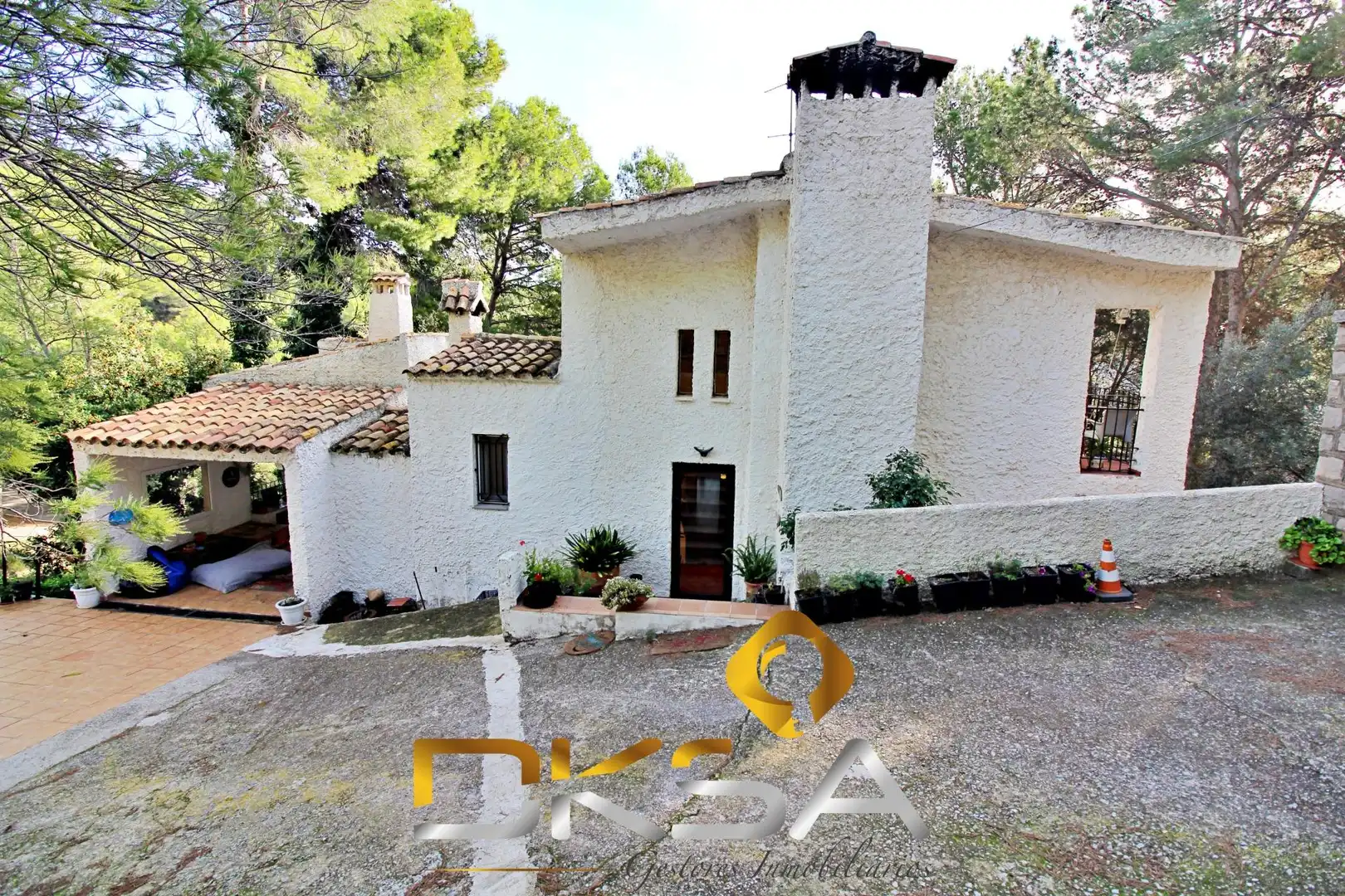 Villa avec terrasse à vendre à Calle MAS DEL ROIG