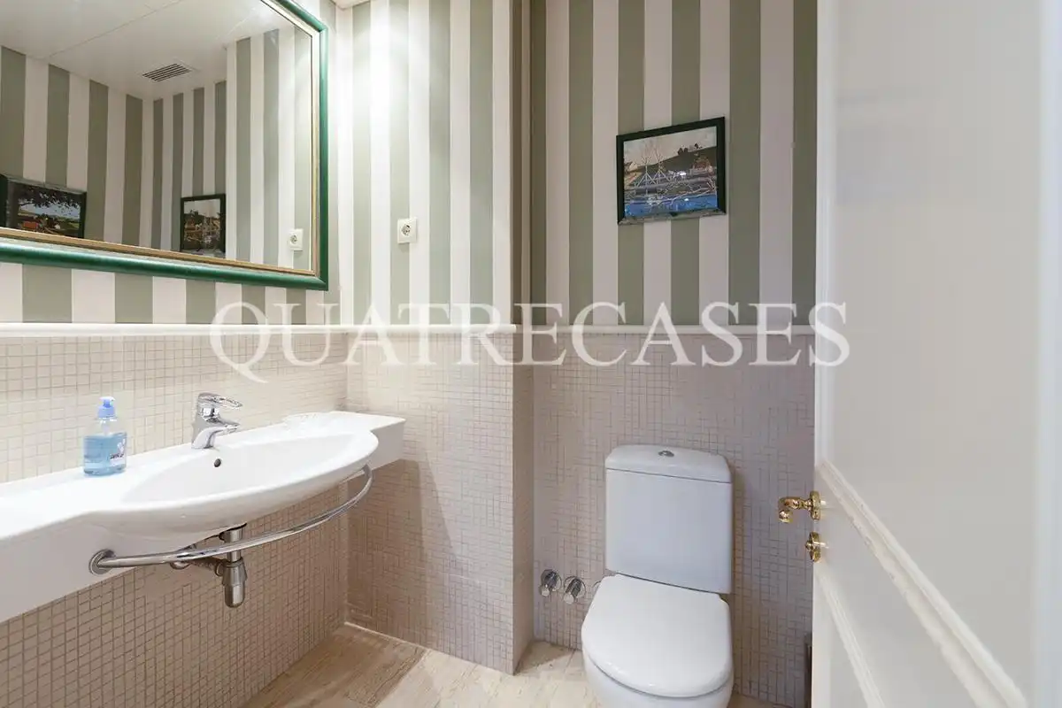 Bathroom of Houses for sale in Sitges  with Heating, Private garden and Terrace