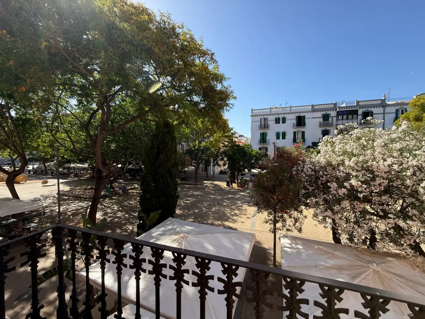 Exterior view of Apartments for sale in Eivissa  with Air Conditioner and Balcony