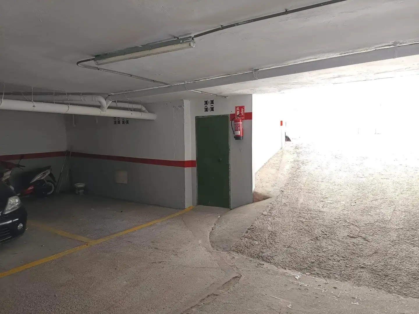 Parkplatz von Garage zum Verkauf in Chiclana de la Frontera