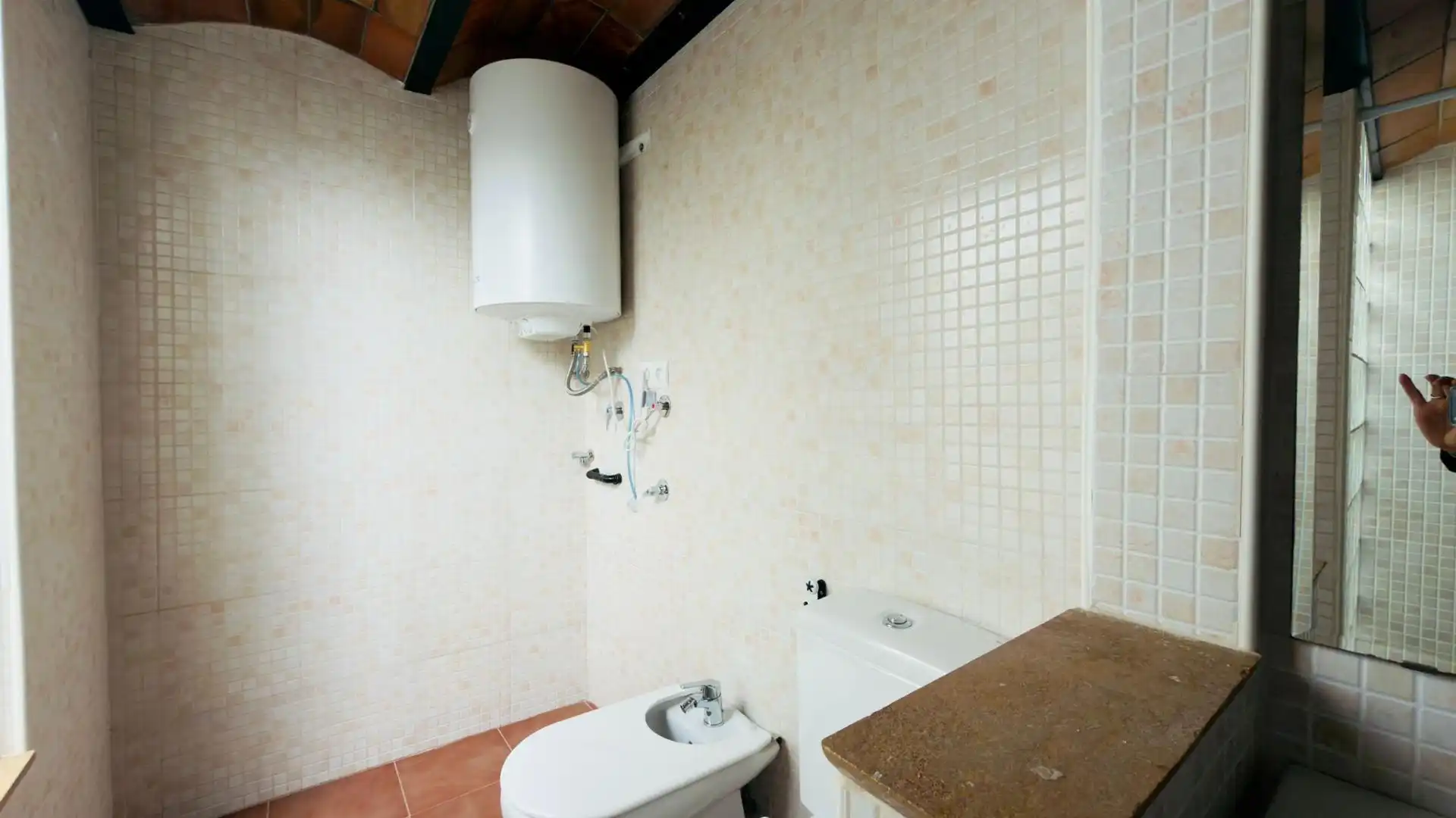 Baño de Piso en venta en Vilanova i la Geltrú con Terraza, Amueblado y Balcón