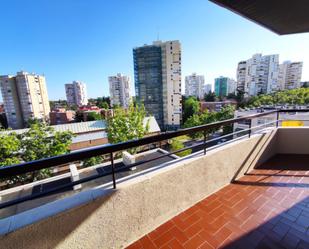 Terrassa de Pis de lloguer en  Madrid Capital