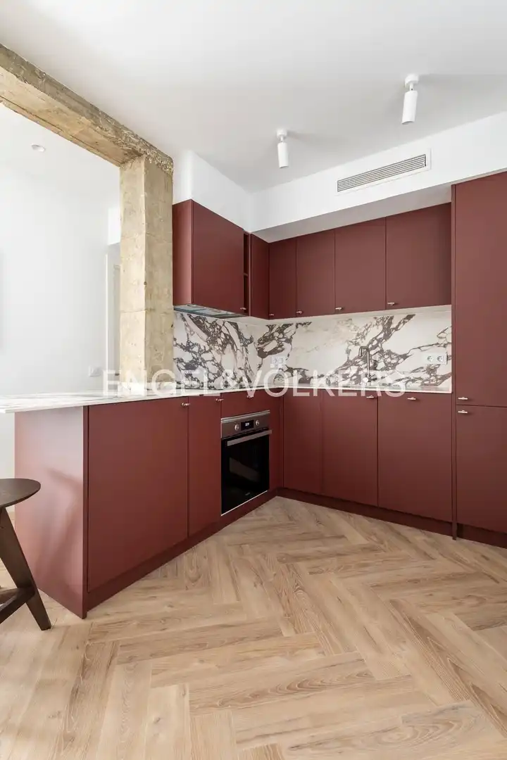 Cocina de Piso de alquiler en Centro