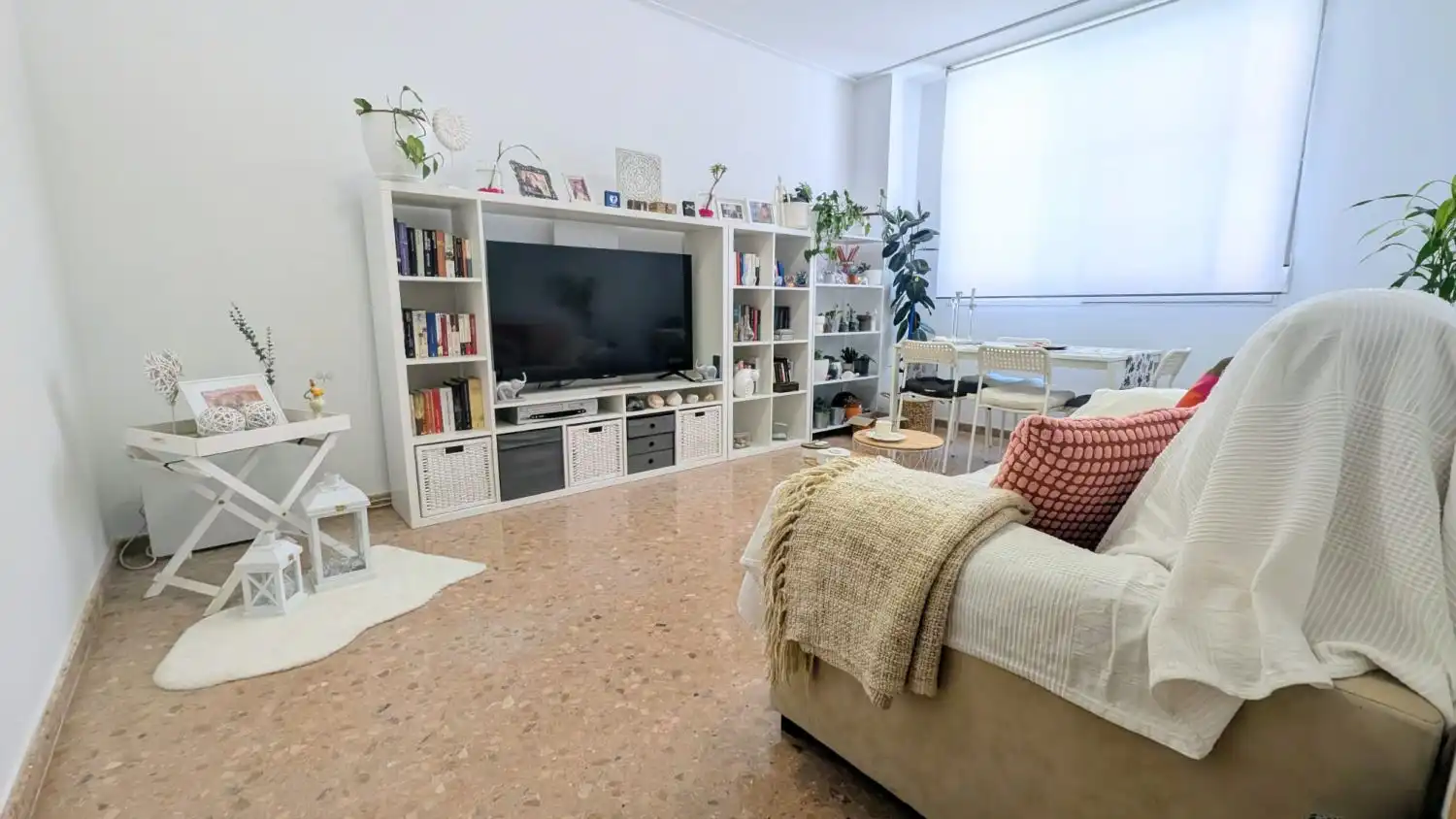 Wohnzimmer von Wohnung zur Miete in L'Alcora mit Terrasse und Abstellraum