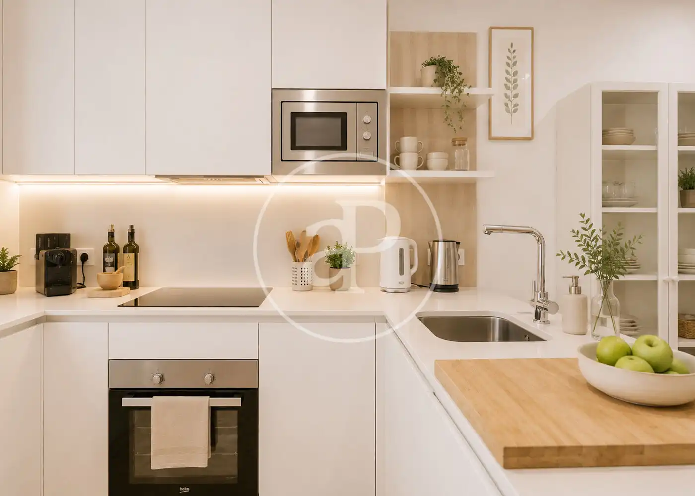 Kitchen of Flat for sale in Madrid  with Air Conditioner and Heating
