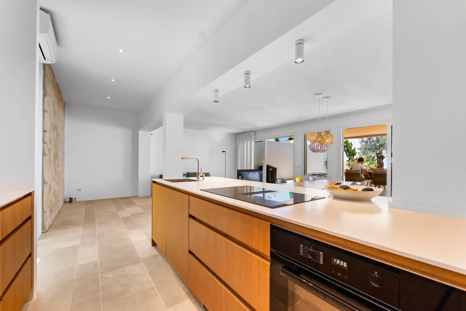 Kitchen of Houses for sale in Felanitx  with Air Conditioner, Heating and Storage room