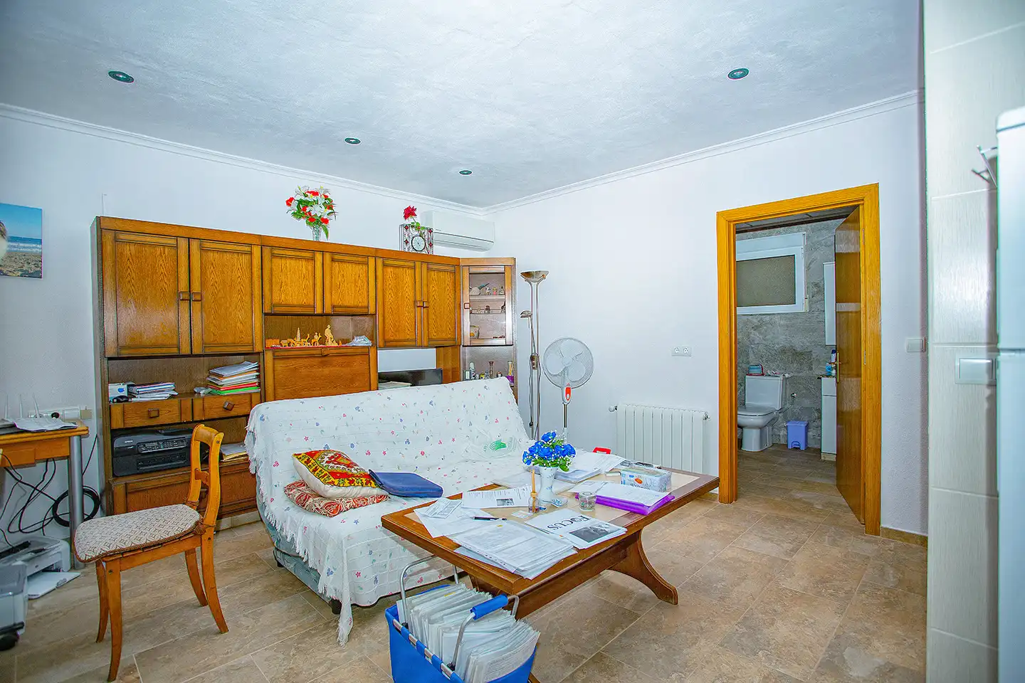 Habitación de Finca rústica en venta en Aspe con Aire acondicionado, Calefacción y Jardín privado