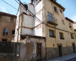 Vista exterior de Pis en venda en Calatayud