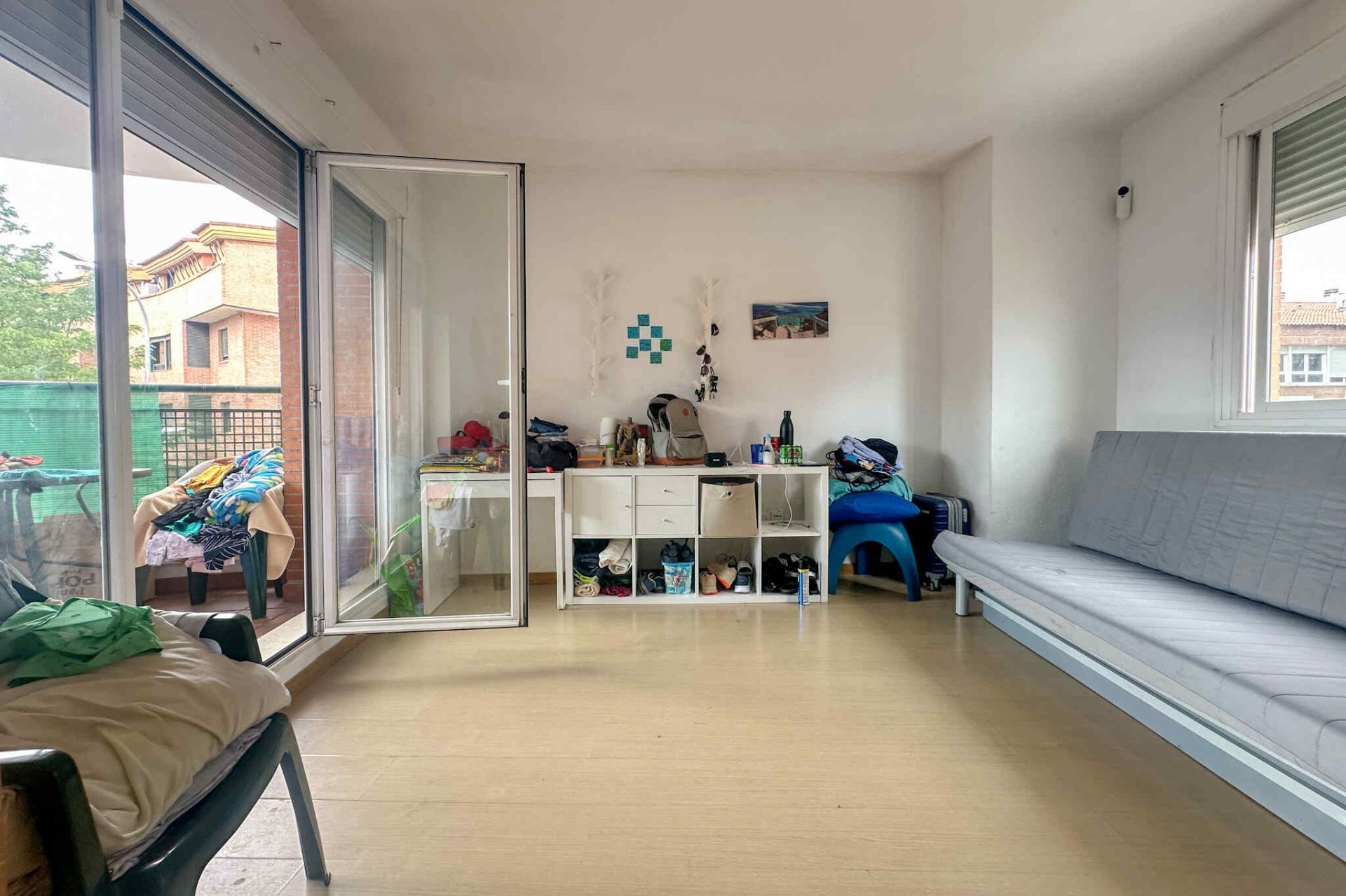 Living room of Flat for sale in Daganzo de Arriba  with Air Conditioner and Terrace