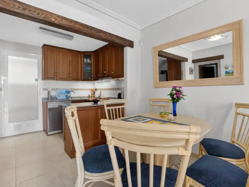 Casa aparellada amb terrassa en venda a Nueva Torrevieja - Aguas Nuevas, imagen 11