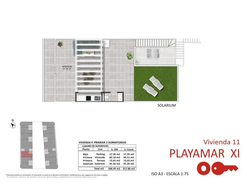 Apartament en venda a Pilar de la Horadada ciudad