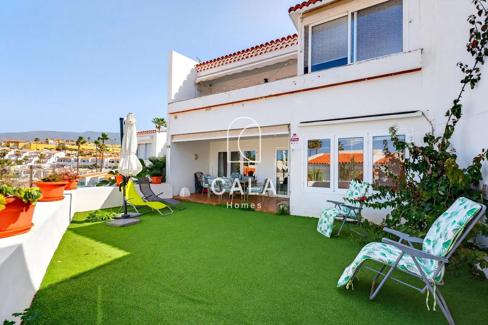 Terrace of Apartments for sale in Adeje  with Terrace, Storage room and Swimming Pool