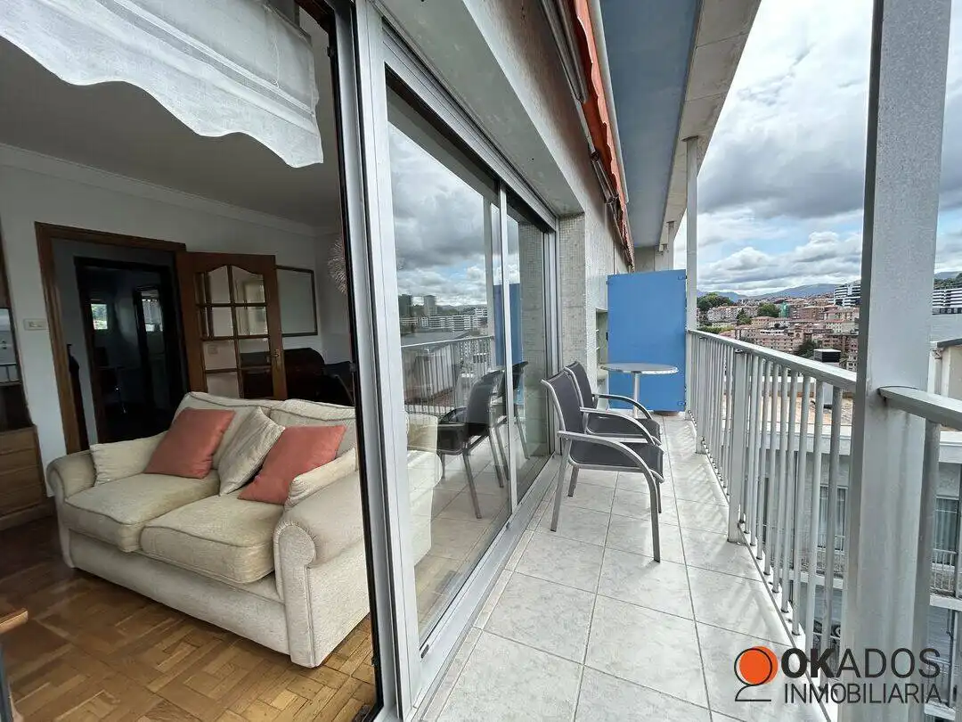 Terrasse von Wohnung zum Verkauf in Donostia - San Sebastián  mit Heizung und Balkon