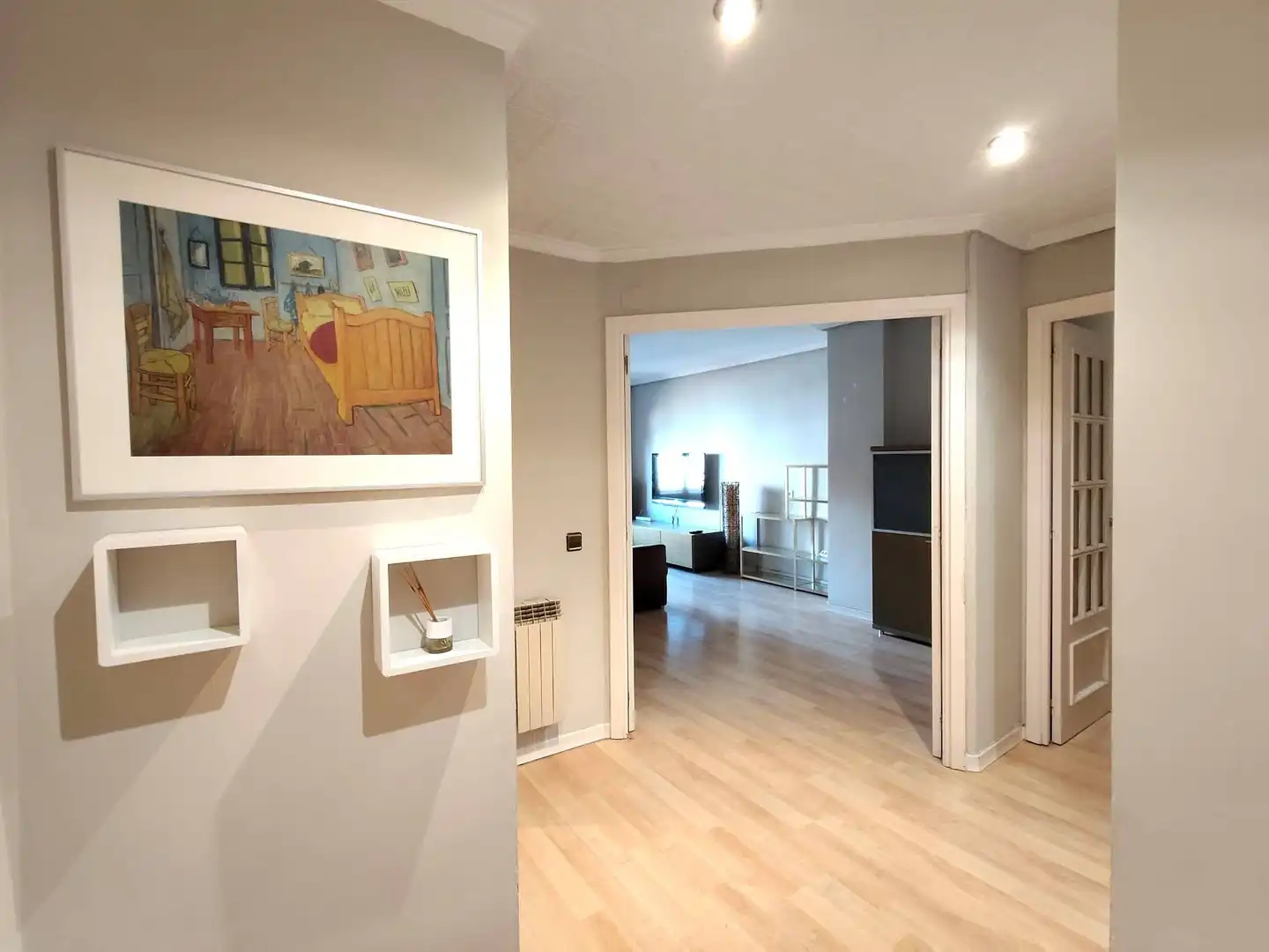Flat for sale in Tudela  with Air Conditioner, Heating and Parquet flooring