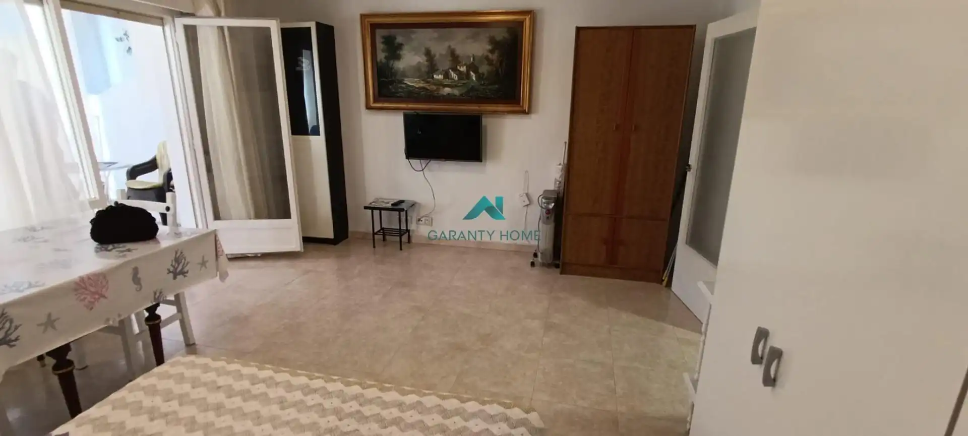 Estudio de alquiler en Laredo con Terraza y Amueblado