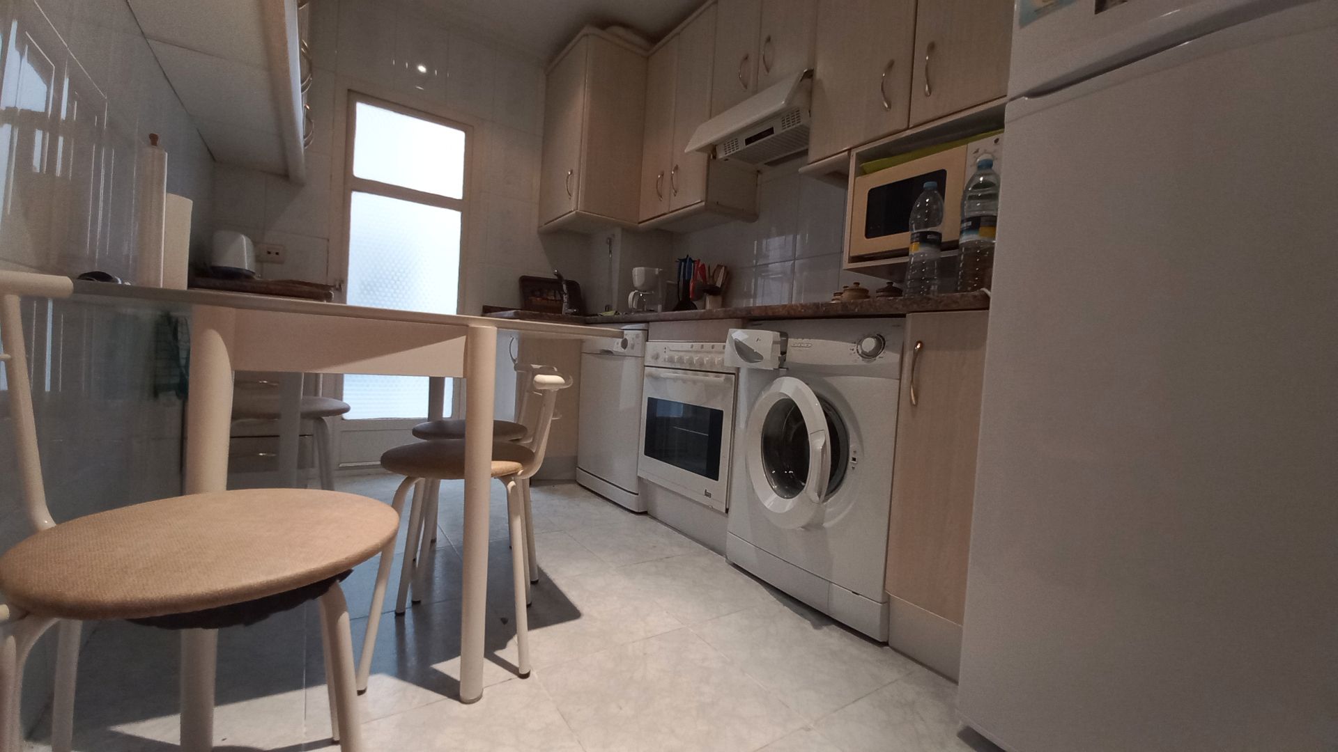Kitchen of Flat for sale in Zamora Capital 