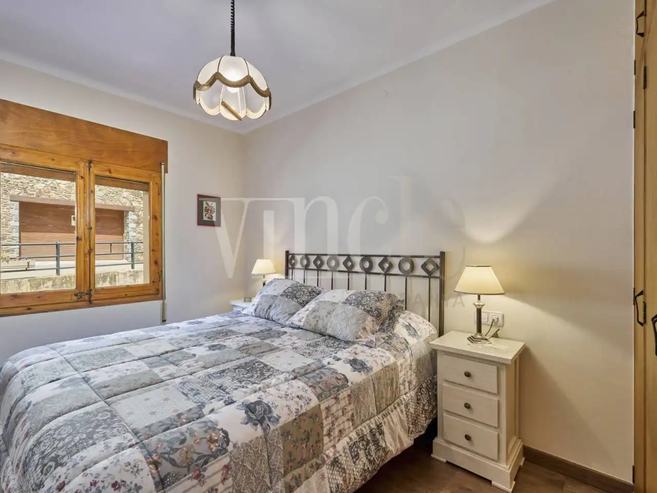 Bedroom of Apartments for sale in Llívia  with Heating, Parquet flooring and Terrace
