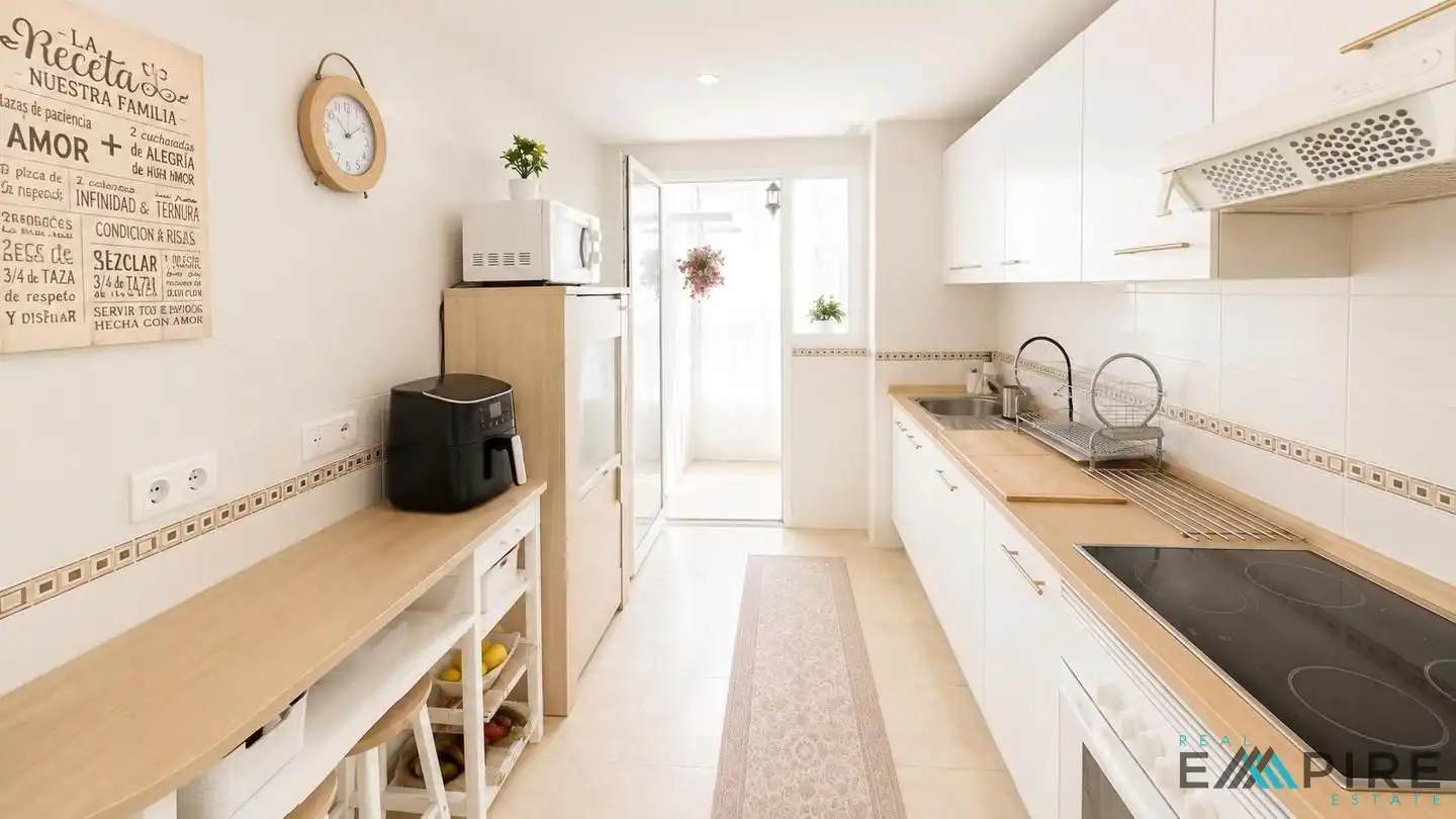 Kitchen of Flat for sale in Illescas  with Air Conditioner, Heating and Private garden