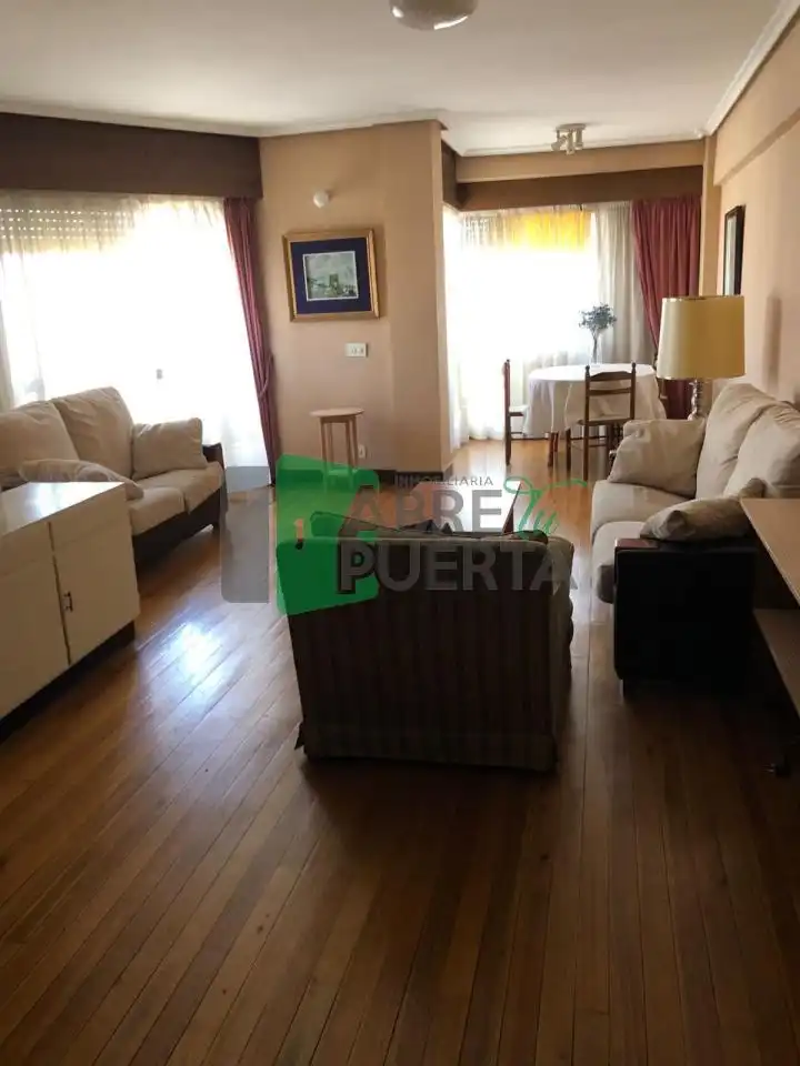 Living room of Flat for sale in Ourense Capital   with Heating, Terrace and Storage room