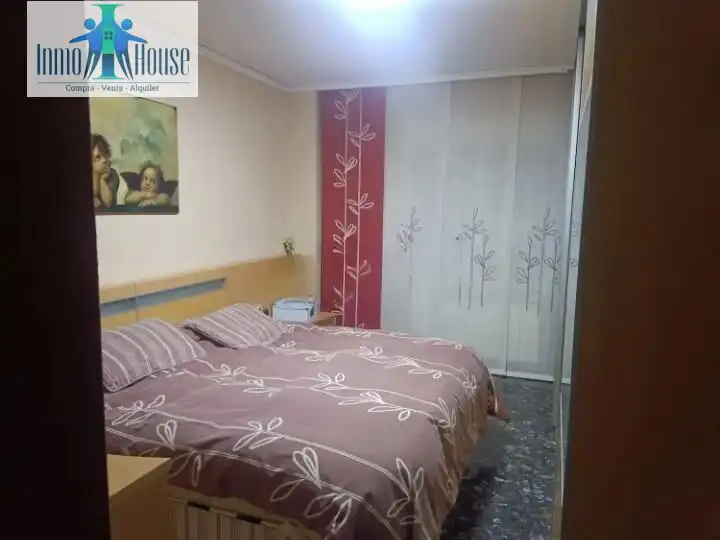 Bedroom of Ground floor for sale in Albacete  with Air Conditioner, Heating and Terrace