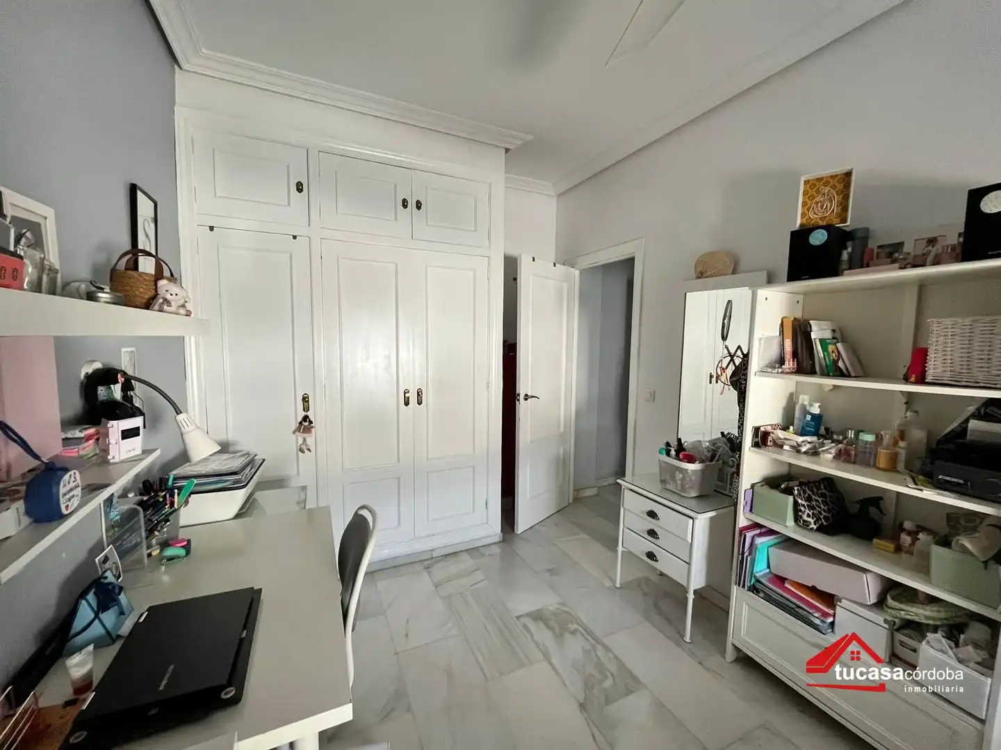 Bedroom of Flat for sale in Córdoba  with Air Conditioner and Terrace