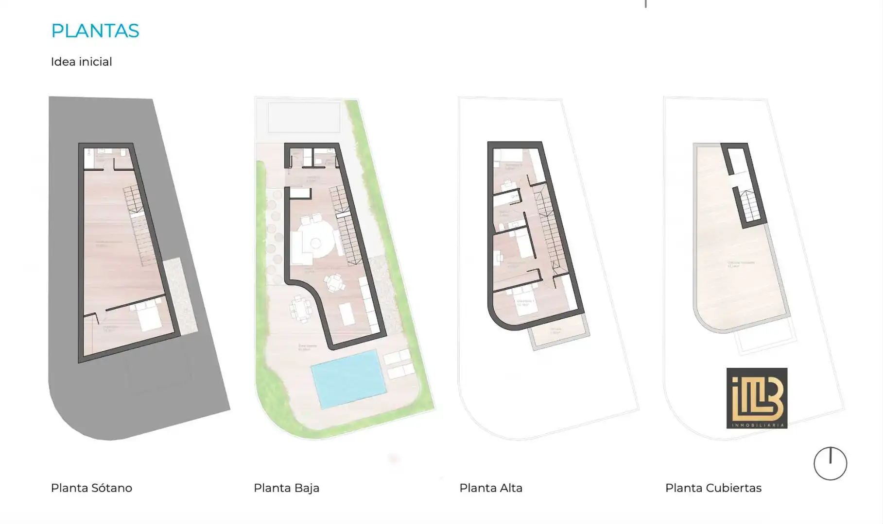 Residencial en venda en Málaga