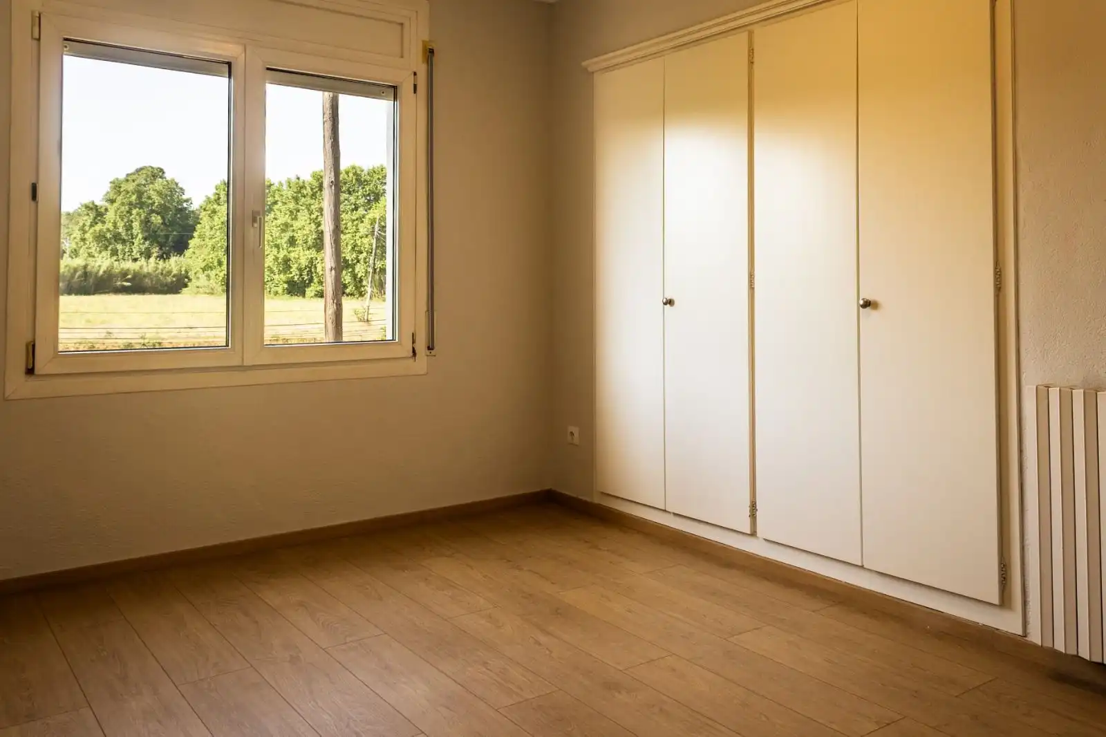 Bedroom of Houses for sale in Flaçà  with Air Conditioner, Heating and Private garden